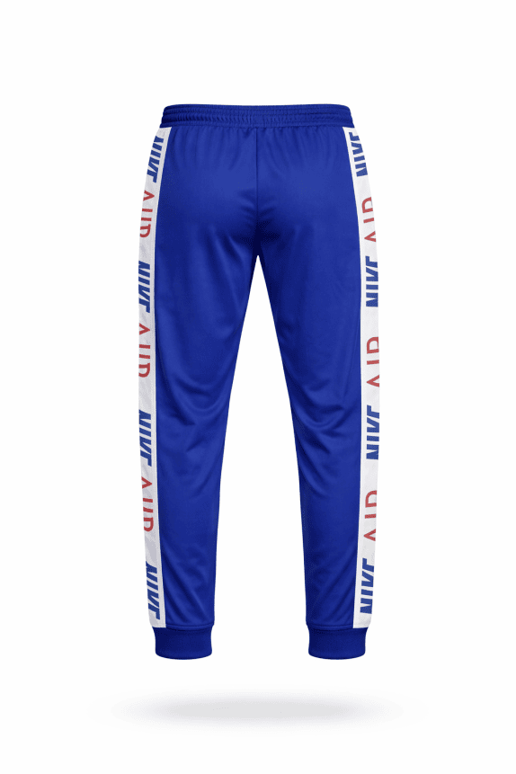 NIKE JOGGER PANTS SPORTSWEAR ΜΠΛΕ ΑΝΤΡΙΚΟ PRE OWNED L