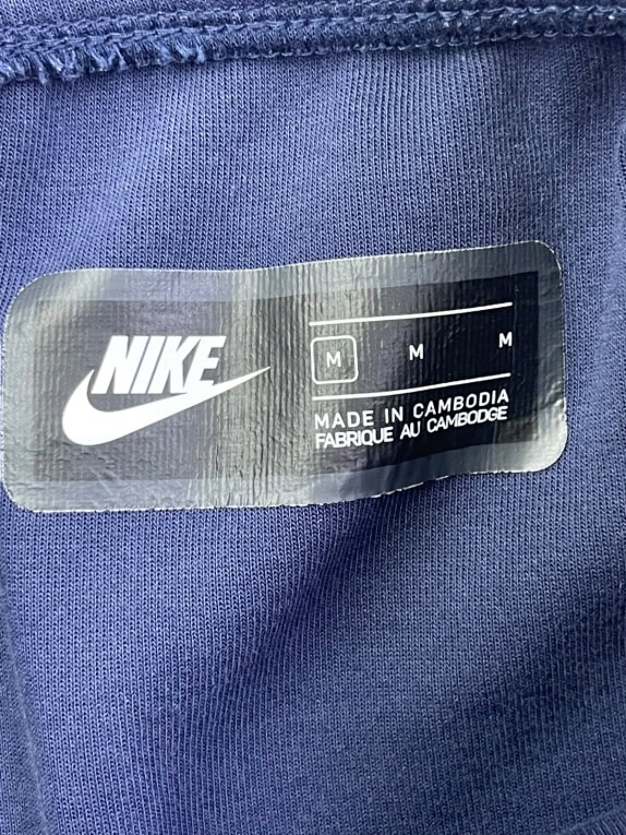 NIKE JOGGER PANTS SPORTSWEAR NAVY ΑΝΤΡΙΚΟ PRE OWNED M