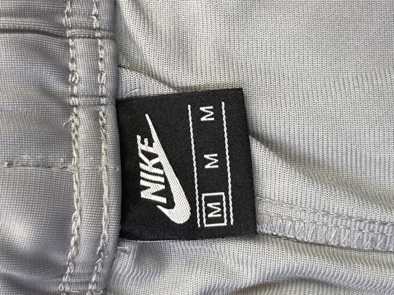 NIKE PANTALONI JOGGER SPORTY GREY UOMO PRE OWNED M