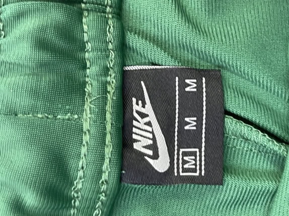 NIKE JOGGER PANTS SPORTY ΠΡΑΣΙΝΟ ΑΝΤΡΙΚΟ PRE OWNED M