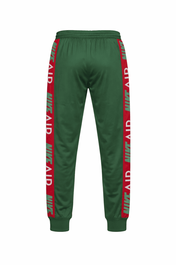 NIKE JOGGER PANTS SPORTY ΠΡΑΣΙΝΟ ΑΝΤΡΙΚΟ PRE OWNED M