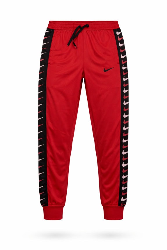 NIKE JOGGER PANTS SPORTY RED UOMO PRE OWNED L