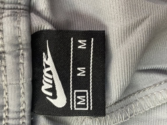 NIKE JOGGER PANTS STREETWEAR GREY MEN PRE OWNED M