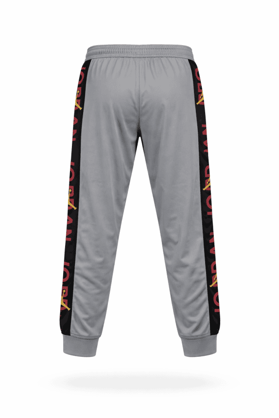 JORDAN JOGGER PANTS STREETWEAR GREY MEN PRE OWNED L