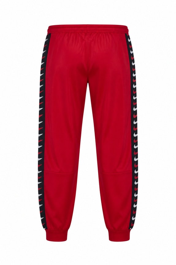 NIKE JOGGER PANTS STREETWEAR RED MEN PRE OWNED XXL