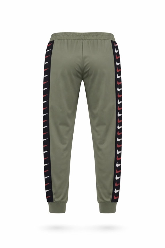 NIKE JOGGER PANTS STREETWEAR OLIVE MEN PRE OWNED L