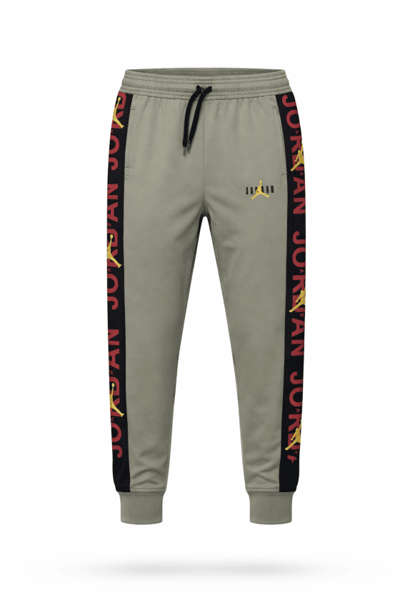 JORDAN JOGGER PANTS STREETWEAR OLVIE GREEN ΑΝΤΡΙΚΟ PRE OWNED M
