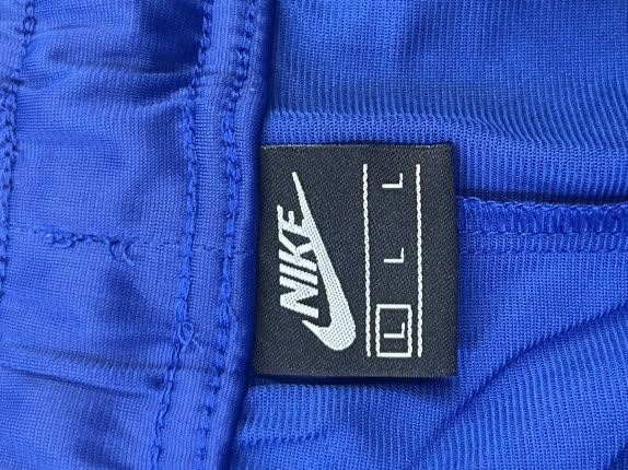 NIKE JORDAN JOGGER PANTS SPORTY BLUE MEN PRE OWNED L