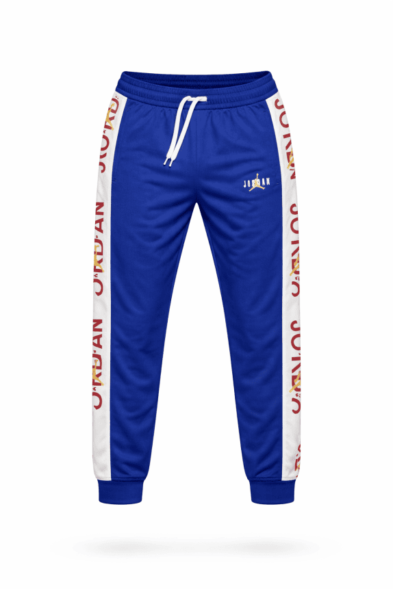 NIKE JORDAN JOGGER PANTS SPORTY BLUE ΑΝΔΡΙΚΟ PRE OWNED L