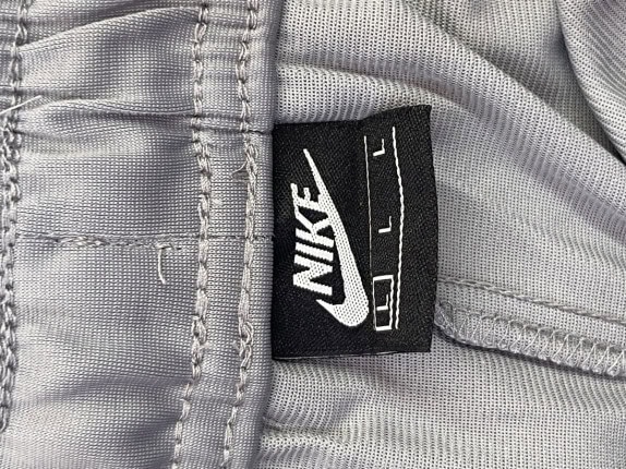 NIKE JORDAN JOGGER PANTS STREETWEAR GRIGIO UOMO PRE OWNED L