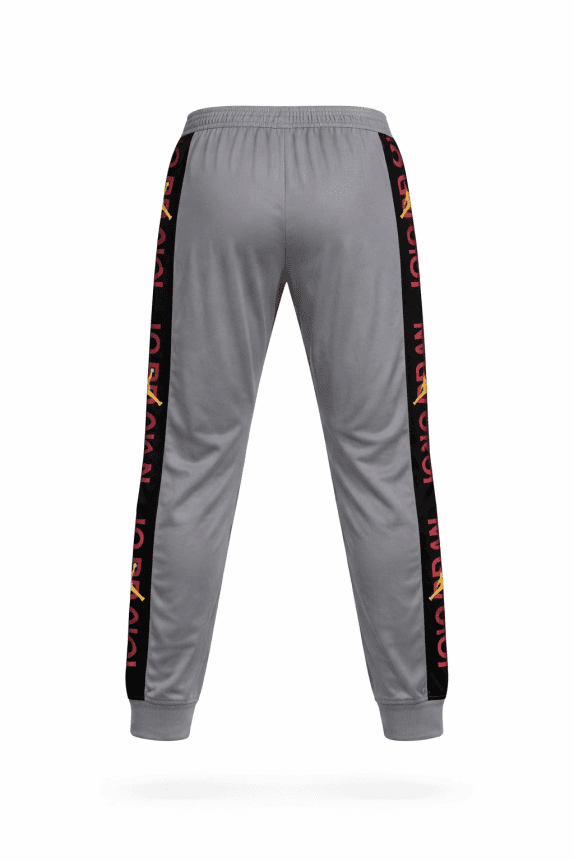 NIKE JORDAN JOGGER PANTS STREETWEAR GRIGIO UOMO PRE OWNED L