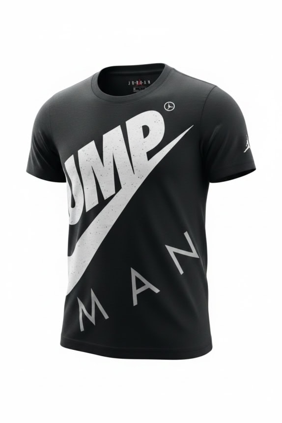 Nike Jordan Jumpman T-Shirt Μαύρο Παιδικό M (10-12 ετών)