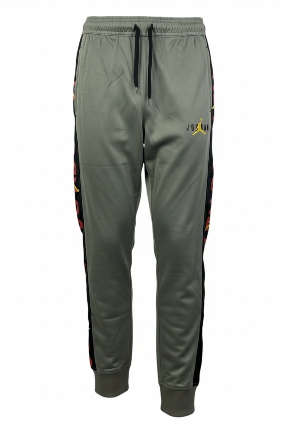 NIKE JORDAN ΠΑΝΤΕΛΟΝΙ ΦΟΡΜΑΣ JOGGER ΜΕ ΛΟΓΟΤΥΠΟ ΚΑΙ ΠΛΑΪΝΕΣ ΦΑΣΕΣ ΧΑΚΙ ΑΝΔΡΙΚΟ S