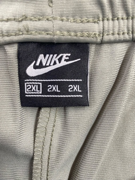 NIKE JORDAN Παντελόνι Φόρμας με Λογότυπο Χακί Ανδρικό 2XL