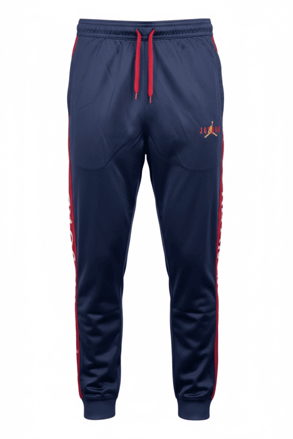 NIKE JORDAN ΠΑΝΤΕΛΟΝΙ ΦΟΡΜΑΣ TRACK PANTS JUMPMAN LOGO ΜΠΛΕ ΑΝΔΡΙΚΟ XL