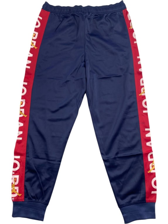 NIKE JORDAN ΠΑΝΤΕΛΟΝΙ ΦΟΡΜΑΣ TRACK PANTS ΜΕ LOGO TAPE ΜΠΛΕ ΑΝΔΡΙΚΟ L