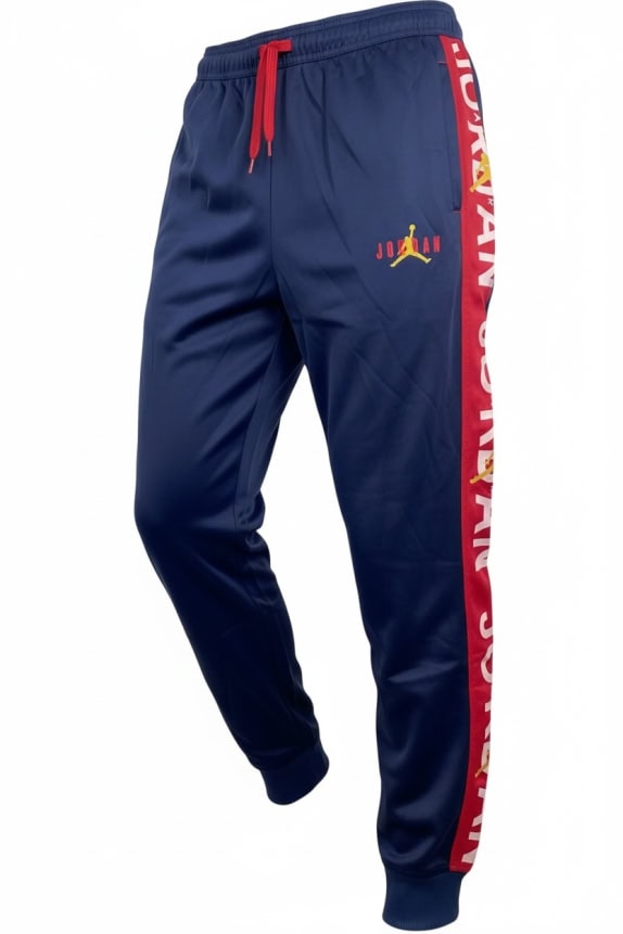 NIKE JORDAN ΠΑΝΤΕΛΟΝΙ ΦΟΡΜΑΣ TRACK PANTS ΜΕ LOGO TAPE ΜΠΛΕ ΑΝΔΡΙΚΟ L