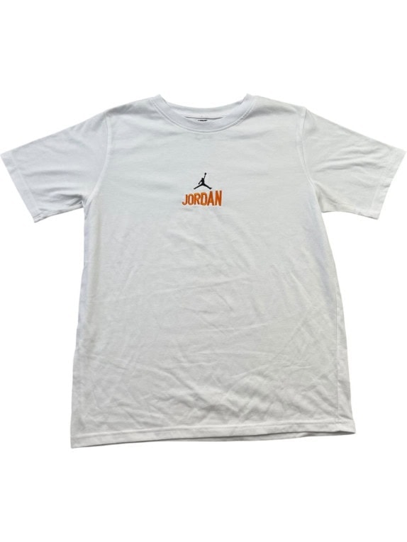 NIKE JORDAN T SHIRT SPORTSWEAR ΛΕΥΚΟ ΑΝΤΡΙΚΟ PRE OWNED S