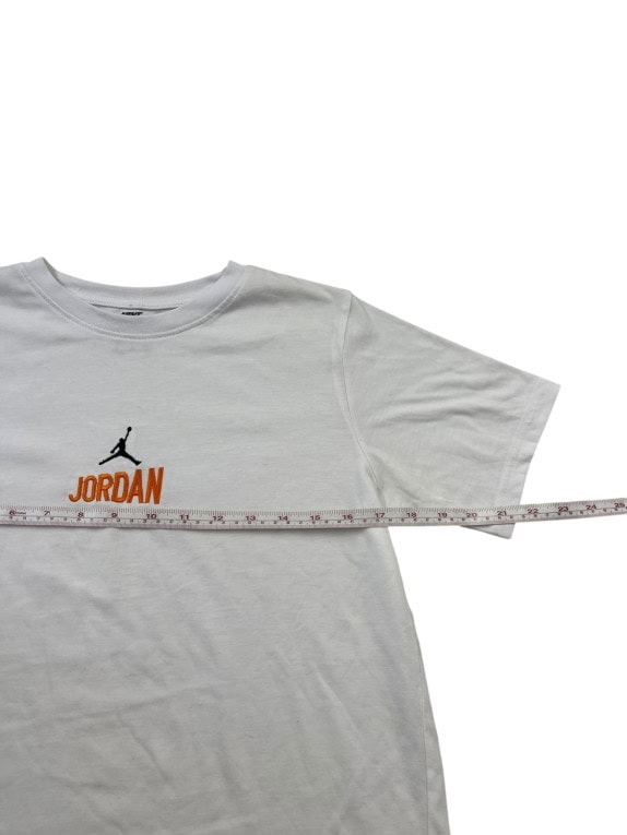 NIKE JORDAN T SHIRT SPORTSWEAR ΛΕΥΚΟ ΑΝΤΡΙΚΟ PRE OWNED S