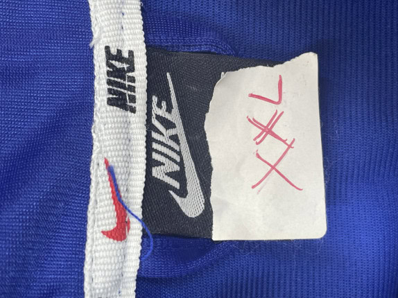 NIKE JORDAN TRACK JACKET SPORTSWEAR BLUE ΑΝΤΡΙΚΟ PRE OWNED XXL