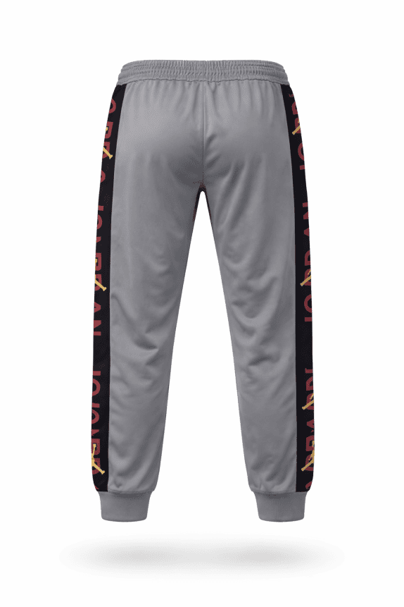 NIKE JORDAN TRACK PANTS SPORTY GRIGIO UOMO PRE OWNED L
