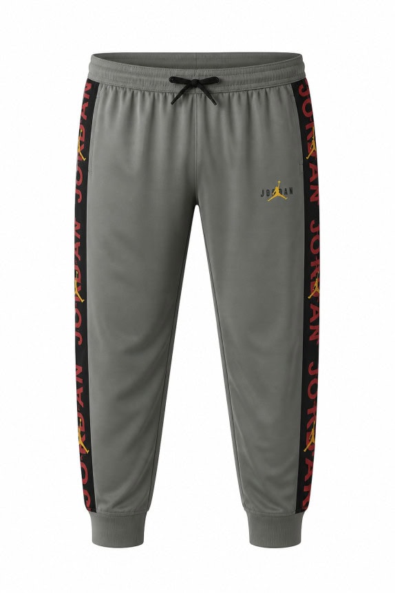 NIKE JORDAN TRACK PANTS STREETWEAR GREY ΑΝΤΡΙΚΟ PRE OWNED XXL