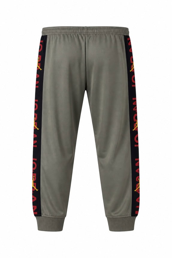 NIKE JORDAN TRACK PANTS STREETWEAR GREY ΑΝΤΡΙΚΟ PRE OWNED XXL