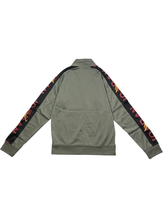 NIKE Jordan Giacca Track Logo Cachi Unisex S