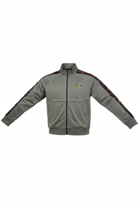 NIKE Jordan Giacca Track Logo Cachi Unisex S