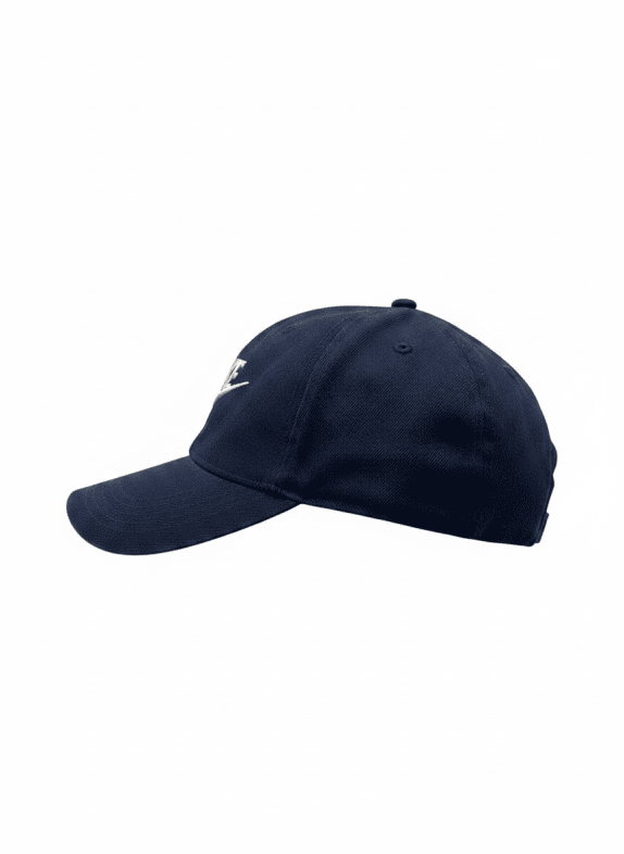 2000s NIKE CAP STREETWEAR BLUE MEN PRE OWNED
