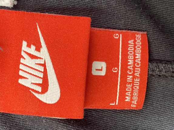 NIKE ΚΟΛΑΝ ΑΘΛΗΤΙΚΟ ΜΑΥΡΟ ΓΥΝΑΙΚΕΙΟ PRE OWNED L