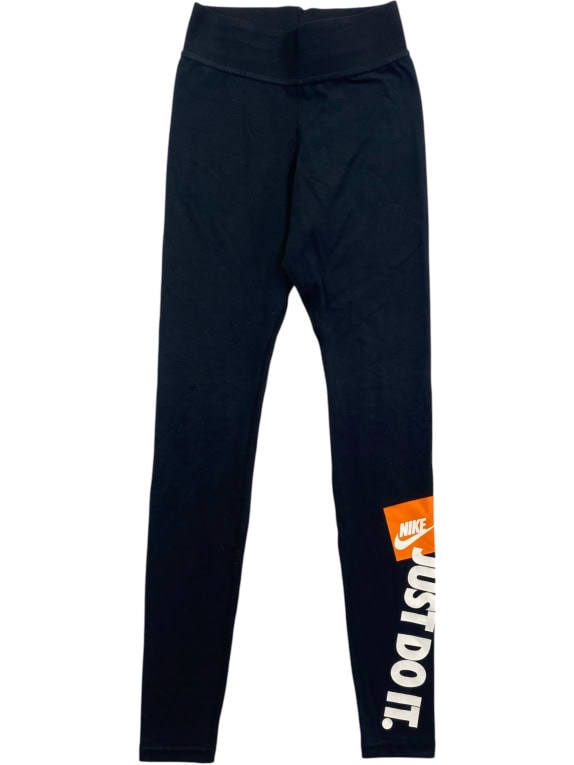Nike Leggings sportivi Performance Logo neri da donna XS
