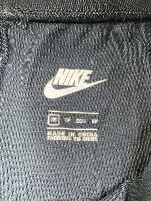 Nike Leggings sportivi Performance Logo neri da donna XS