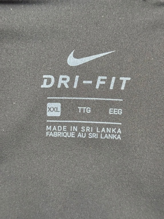 NIKE ΚΟΛΑΝ COMPRESSION ATHLETIC ΜΑΥΡΟ UNISEX PRE OWNED