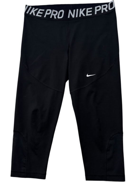 NIKE ΚΟΛΑΝ COMPRESSION ATHLETIC ΜΑΥΡΟ UNISEX PRE OWNED
