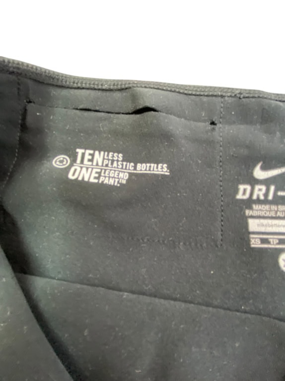 NIKE ΚΟΛΑΝ DRI-FIT ATHLETIC CAPRI ΜΑΥΡΟ ΓΥΝΑΙΚΕΙΟ XS