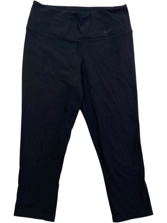 NIKE ΚΟΛΑΝ DRI-FIT ATHLETIC CAPRI ΜΑΥΡΟ ΓΥΝΑΙΚΕΙΟ XS