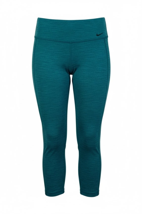 NIKE ΚΟΛΑΝ DRI-FIT ATHLETIC CAPRI ΜΕΛΑΝΖΕ ΤΙΡΚΟΥΑΖ ΓΥΝΑΙΚΕΙΟ S