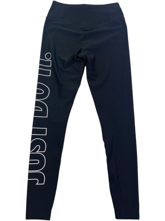 NIKE LEGGINGS DRI FIT NERO DONNA PRE OWNED S