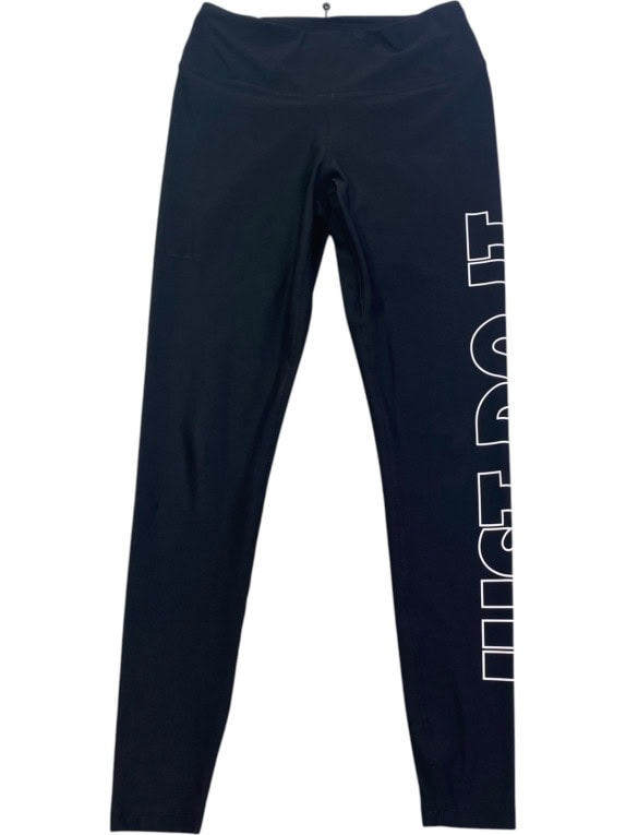 NIKE LEGGINGS DRI FIT NERO DONNA PRE OWNED S