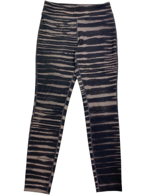 NIKE LEGGINGS DRI-FIT TIGER PRINT BLACK / GREY WOMEN'S L