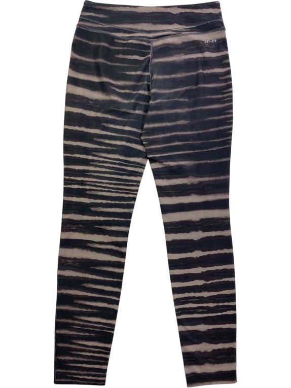 NIKE LEGGINGS DRI-FIT TIGER PRINT BLACK / GREY WOMEN'S L