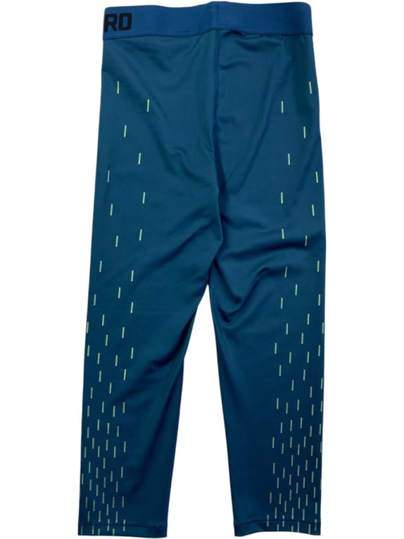 NIKE ΚΟΛΑΝ PRO DRI-FIT ΤΥΠΩΜΑ ΜΠΛΕ/ΠΡΑΣΙΝΟ ΓΥΝΑΙΚΕΙΟ XS
