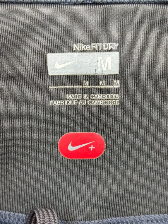 NIKE ΚΟΛΑΝ ΠΡΟΠΟΝΗΣΗΣ ATHLETIC ΜΑΥΡΟ ΓΥΝΑΙΚΕΙΟ PRE OWNED M