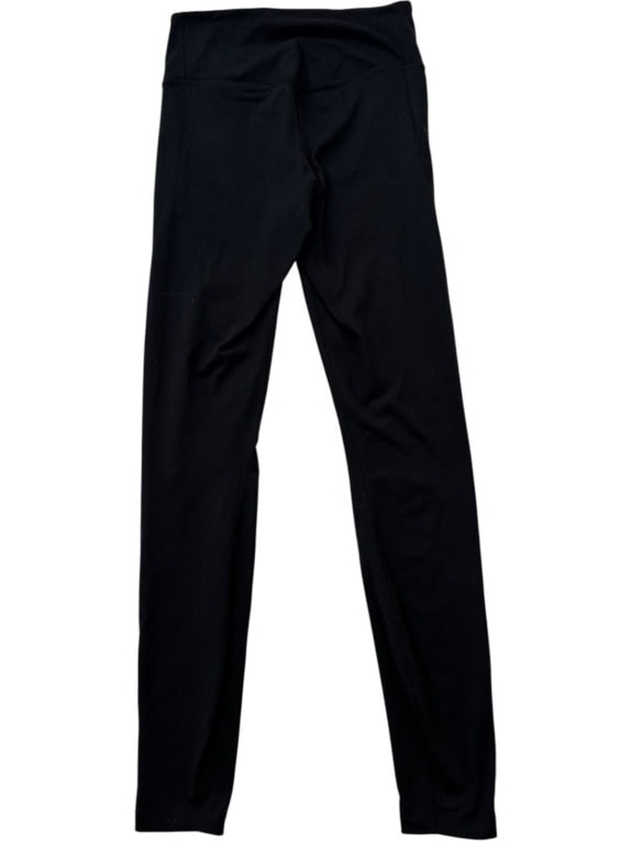 NIKE LEGGINGS SPORTSWEAR BLACK WOMENS PRE OWNED