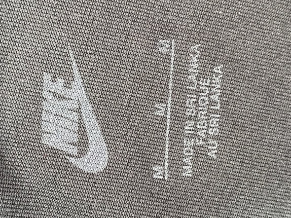 NIKE LEGGINGS SPORTSWEAR NERO DONNA PRE OWNED M