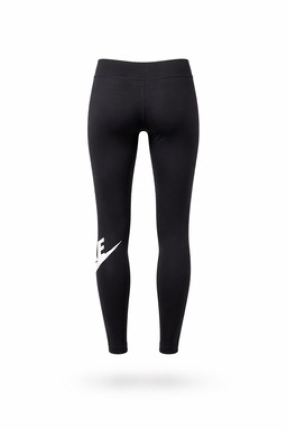 NIKE LEGGINGS SPORTSWEAR NERO DONNA PRE OWNED M