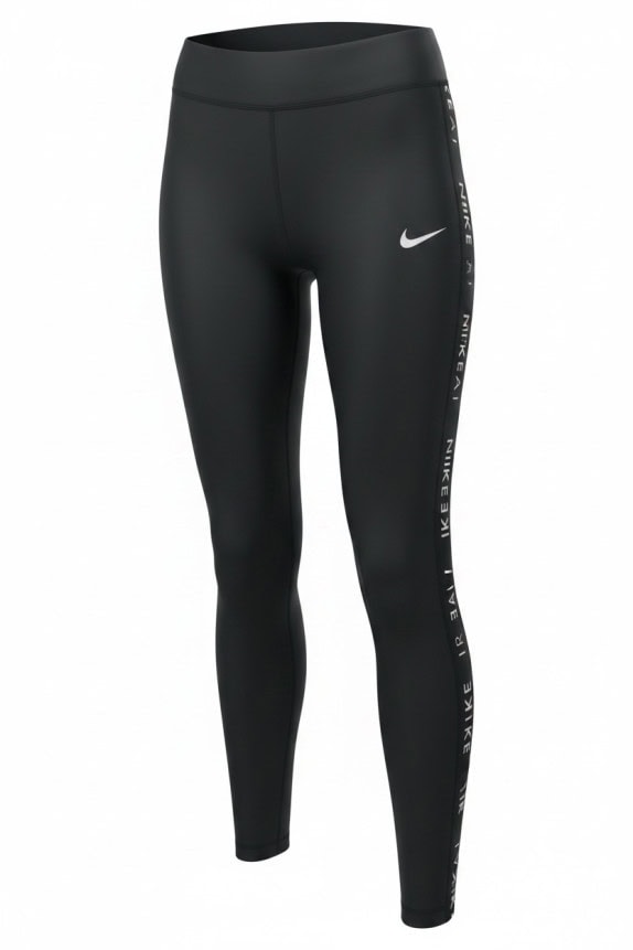 NIKE LEGGINGS SPORTSWEAR NERO DONNA PRE OWNED M