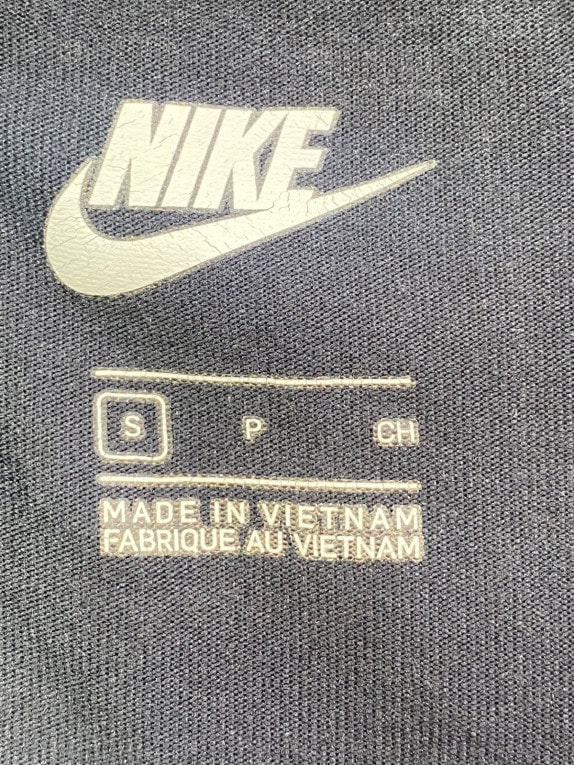NIKE ΚΟΛΑΝ SPORTSWEAR ΜΑΥΡΟ ΓΥΝΑΙΚΕΙΟ PRE OWNED S