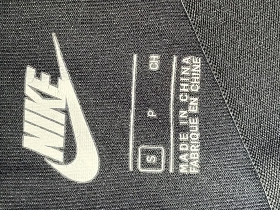 NIKE LEGGINGS SPORTSWEAR BLACK WOMEN PRE OWNED S